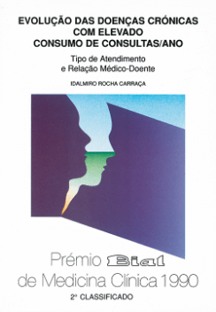 Evolução das doenças crónicas com elevado consumo de consultas/ano