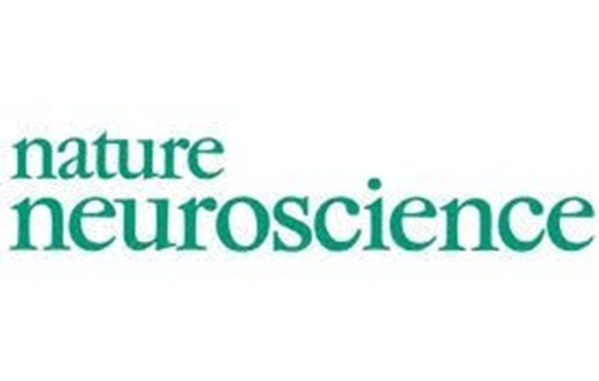 Paper published in Nature Neuroscience