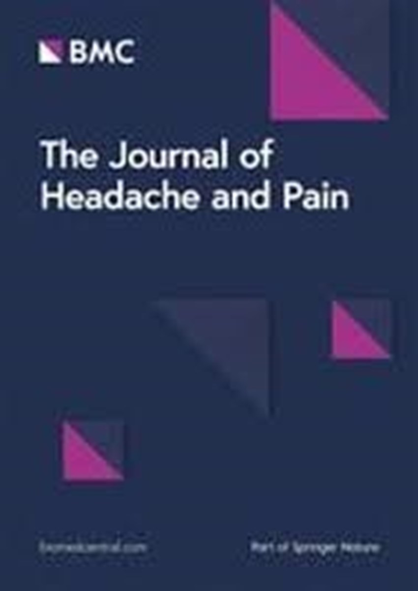 Researchers supported by the BIAL foundation published in The Journal of Headache and Pain