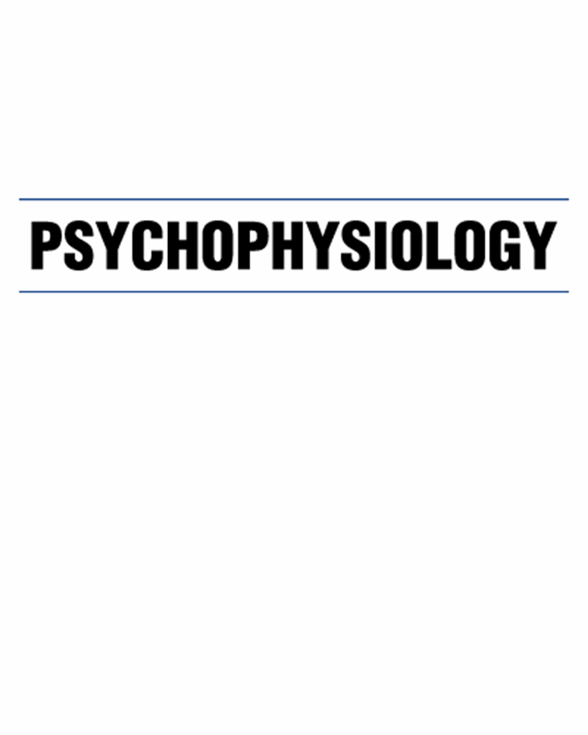 Resultados de projeto apoiado pela Fundação BIAL apresentados na revista “Psychophysiology”