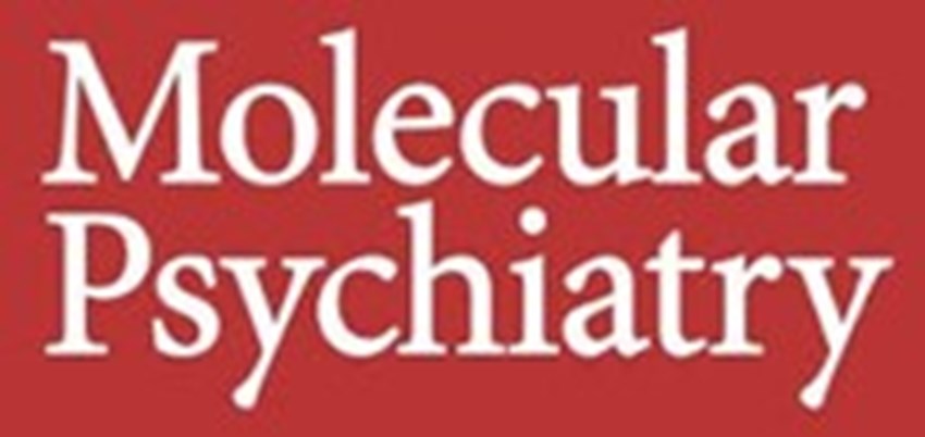 Artigo publicado em revista com alto factor de impacto Molecular Psychiatry