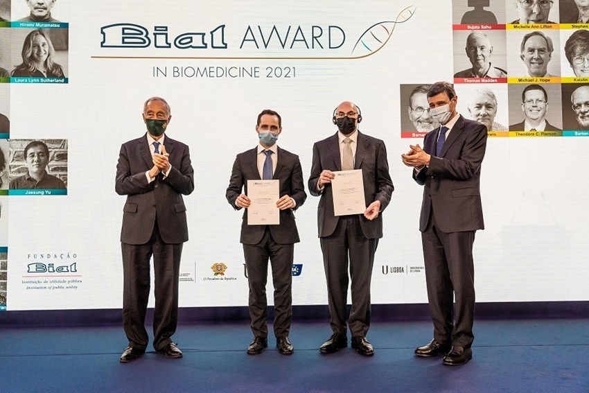 BIAL Award in Biomedicine 2021 premeia investigação que está na base de duas das vacinas contra a covid-19