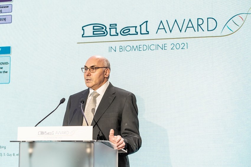 Nobel da Medicina 2023 atribuído a cientistas que venceram a última edição do BIAL Award in Biomedicine