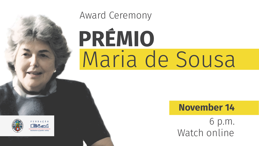 Maria de Sousa Award Ceremony: 2nd edition – 2022