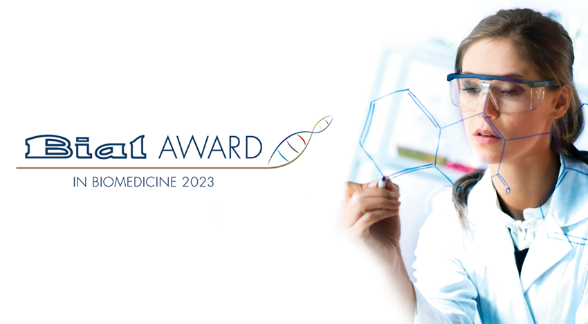 Nomeações para o BIAL Award in Biomedicine 2023 até 30 de junho