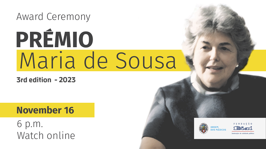 Maria de Sousa Award Ceremony 3rd edition – 2023
