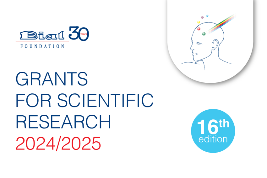BIAL Foundation opens a new call for Grants for Scientific Research